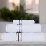 Turkish Cotton Hotel Collection Solid Towel Set Collection