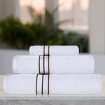 Turkish Cotton Hotel Collection Solid Towel Set Collection