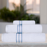 Turkish Cotton Hotel Collection Solid Towel Set Collection