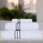 Turkish Cotton Hotel Collection Solid Towel Set Collection