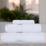 Turkish Cotton Hotel Collection Solid Towel Set Collection