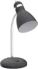 Metal Desk Lamp, Eye-Caring Table Lamp, Study Lamps with Flexible Goose Neck for Bedroom, Home Office (Matte Black)