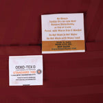 400 Thread Count Egyptian Cotton Sateen Stripe Bed Sheet Set
