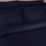 400 Thread Count Egyptian Cotton Stripe Duvet Cover