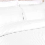 400 Thread Count Egyptian Cotton Stripe Duvet Cover