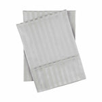 Egyptian Cotton 400 Thread Count Stripe Bed Pillowcase Set
