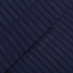 Egyptian Cotton 400 Thread Count Stripe Bed Pillowcase Set