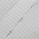 Egyptian Cotton 400 Thread Count Stripe Bed Pillowcase Set