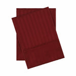 Egyptian Cotton 400 Thread Count Stripe Bed Pillowcase Set