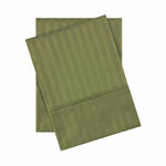 Egyptian Cotton 400 Thread Count Stripe Bed Pillowcase Set
