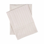 Egyptian Cotton 400 Thread Count Stripe Bed Pillowcase Set