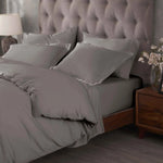 400 Thread Count Egyptian Cotton Solid Duvet Cover