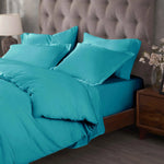 400 Thread Count Egyptian Cotton Solid Duvet Cover