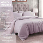 400 Thread Count Egyptian Cotton Solid Duvet Cover