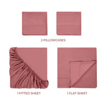 400 Thread Count Egyptian Cotton Sateen Sheets