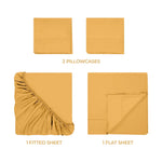 400 Thread Count Egyptian Cotton Sateen Sheets