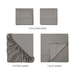 400 Thread Count Egyptian Cotton Sateen Sheets