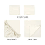 400 Thread Count Egyptian Cotton Sateen Sheets