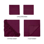 400 Thread Count Egyptian Cotton Sateen Sheets