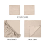 400 Thread Count Egyptian Cotton Sateen Sheets