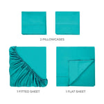 400 Thread Count Egyptian Cotton Sateen Sheets
