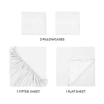 400 Thread Count Egyptian Cotton Sateen Sheets