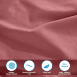 Egyptian Cotton 400 Thread Count Solid Bed Pillowcase Set