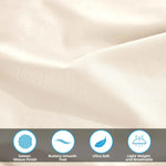 400 Thread Count Egyptian Cotton Sateen Sheets