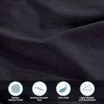 Egyptian Cotton 400 Thread Count Solid Bed Pillowcase Set