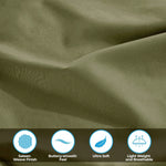 400 Thread Count Egyptian Cotton Sateen Sheets