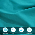 400 Thread Count Egyptian Cotton Sateen Bed Sheet Set