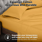 400 Thread Count Egyptian Cotton Sateen Sheets