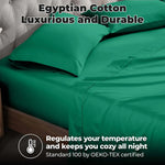 400 Thread Count Egyptian Cotton Sateen Bed Sheet Set