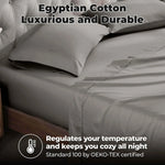 400 Thread Count Egyptian Cotton Sateen Sheets