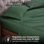 400 Thread Count Egyptian Cotton Sateen Sheets