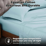 Egyptian Cotton 400 Thread Count Solid Bed Pillowcase Set