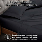 400 Thread Count Egyptian Cotton Sateen Sheets