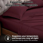 400 Thread Count Egyptian Cotton Sateen Sheets