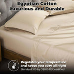 400 Thread Count Egyptian Cotton Sateen Sheets