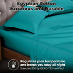400 Thread Count Egyptian Cotton Sateen Sheets