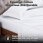 400 Thread Count Egyptian Cotton Sateen Sheets