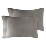 Egyptian Cotton 400 Thread Count Solid Bed Pillowcase Set