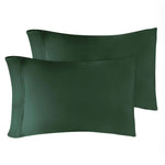 Egyptian Cotton 400 Thread Count Solid Bed Pillowcase Set