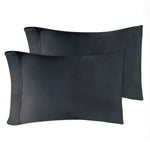 Egyptian Cotton 400 Thread Count Solid Bed Pillowcase Set