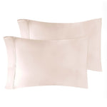 Egyptian Cotton 400 Thread Count Solid Bed Pillowcase Set