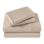 400 Thread Count Egyptian Cotton Sateen Bed Sheet Set