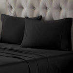Egyptian Cotton 400 Thread Count Solid Bed Pillowcase Set