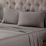 Egyptian Cotton 400 Thread Count Solid Bed Pillowcase Set
