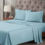 400 Thread Count Egyptian Cotton Sateen Sheets