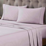 Egyptian Cotton 400 Thread Count Solid Bed Pillowcase Set